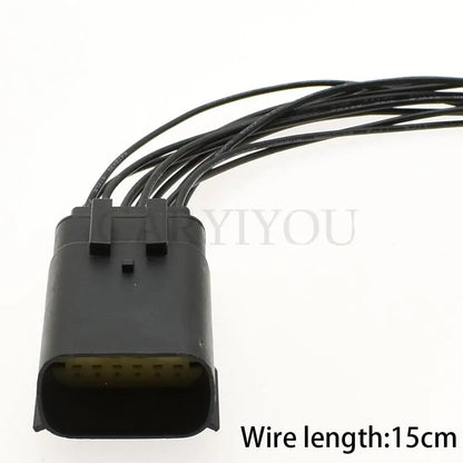 16 Pin Headlight Wire Harness Connector 33472-1740 33472-1606 DJ7128W-1.5 for Buick Ford