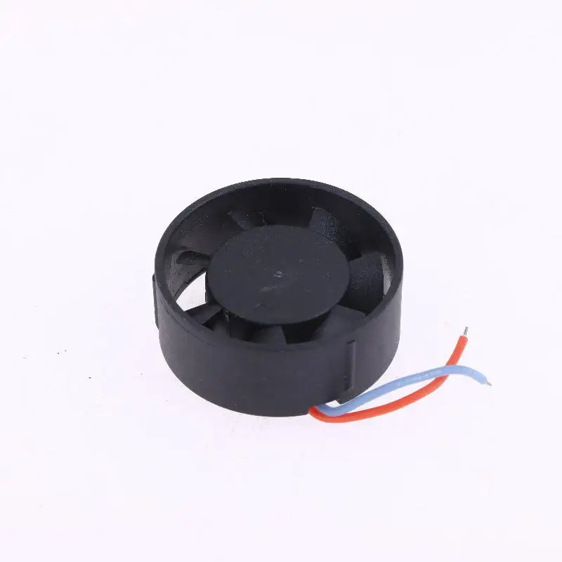 DC6-12V 40mA Automotive LED Headlamp Lens Cooling Fan 29mm Diameter 10pcs