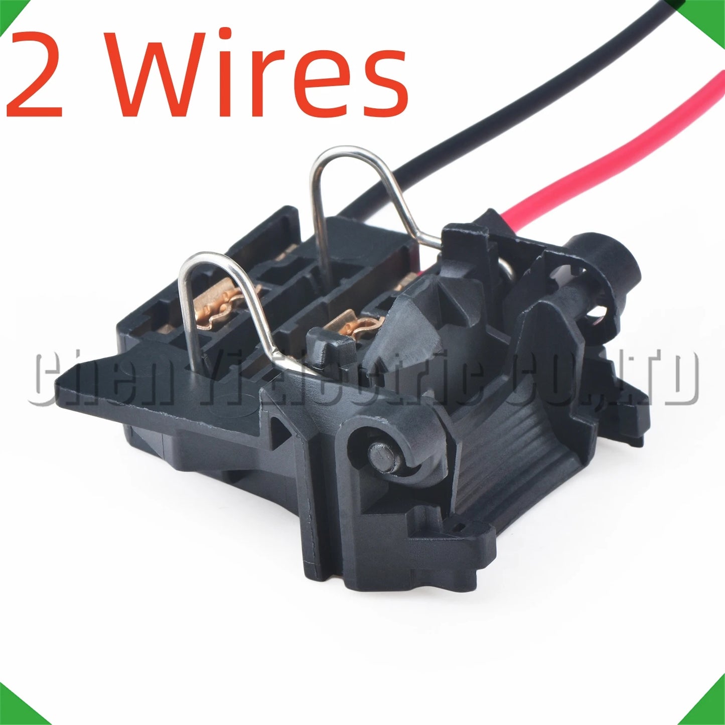 2 Pin H7 H1 Low High Beam Headlight Connector MK2 MK3 for Ford Wire Harness