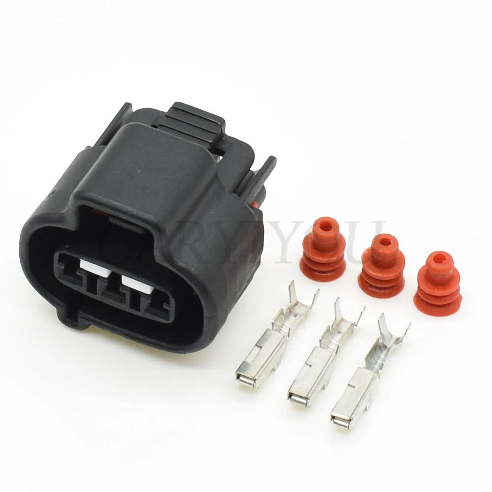 3-Pin 2.2mm Waterproof VSS Sensor Connector 90980-11145 DS-BN-3F-GR DJ70380-2.2-21 for Toyota Corolla