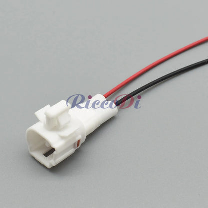 DJ70218Y-2.2-11/21 2-Pin Waterproof Connector for Fog and Taillight Wiring Toyota Reiz BYD F3