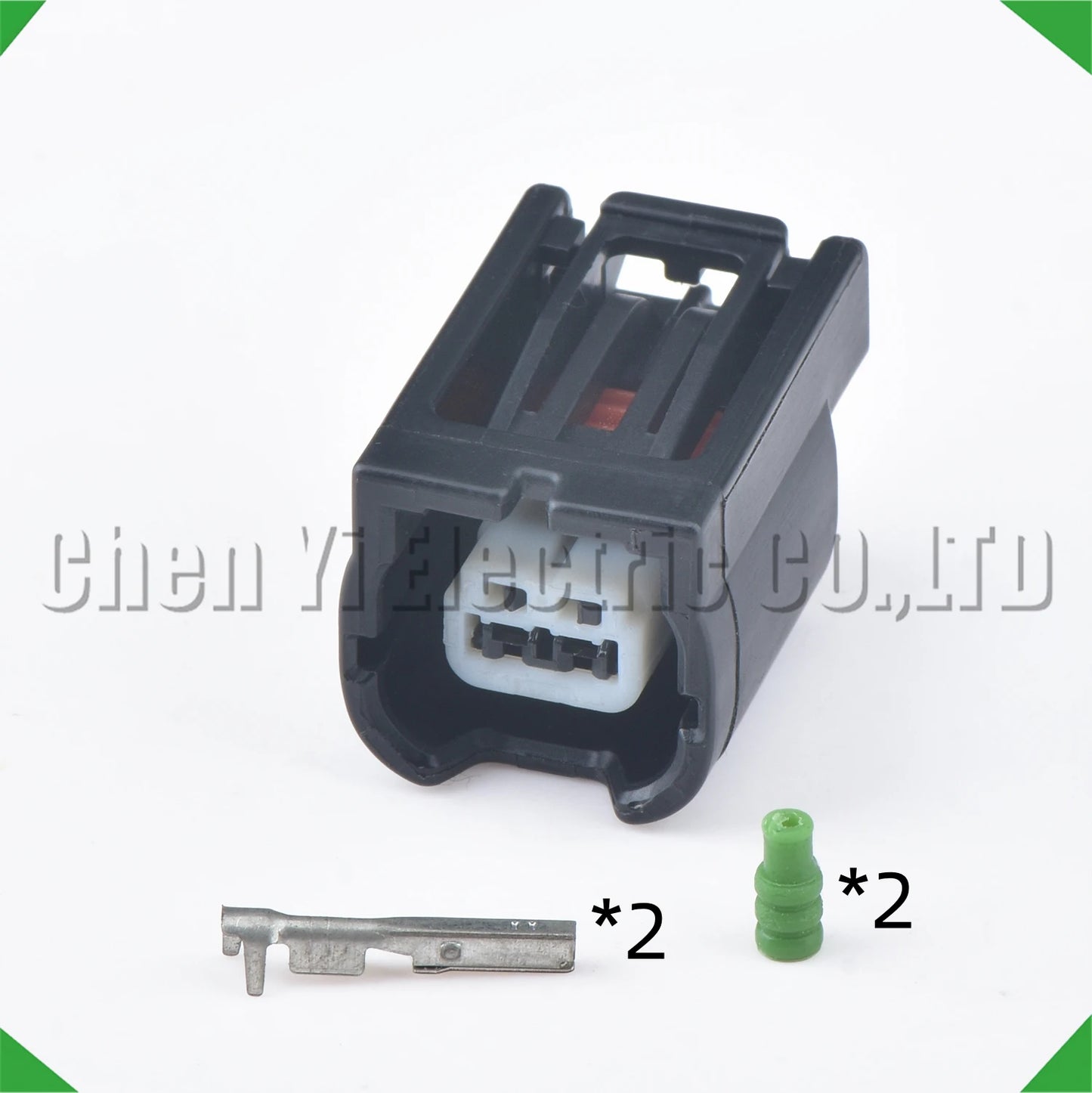 2 Pin ABS Wheel Speed Sensor Connector 7283-2090-30 For Honda Civic