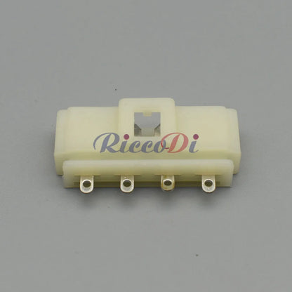 4 Pin New Energy Vehicle Connector PP0323802 DJ70415-6.3 6.3mm Waterproof Male Female