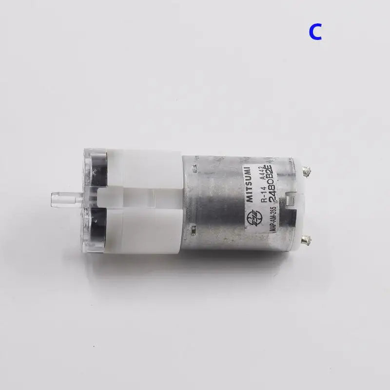 DC 3.7V Booster Pump Mini 370 Motor Air Pump for Sphygmomanometer