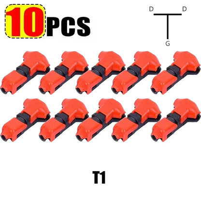 T Tap Wire Connector Low Voltage 2 Pin Splicing Connector