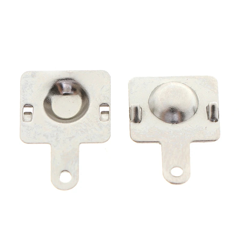 10 Pairs Battery Spring Contact Replacement Metal Batteries Spring Contact Plate For AA AAA Batteries