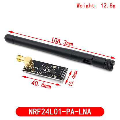NRF24L01+ 2.4GHz Wireless Transceiver Module with PA+LNA – Long Range for Arduino