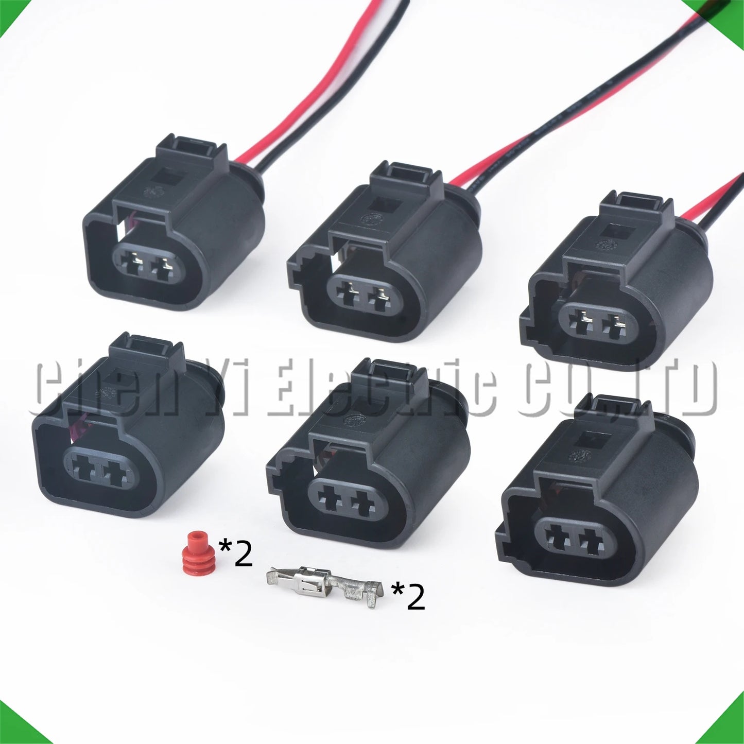 Automotive wire harness plug 1J0973722A