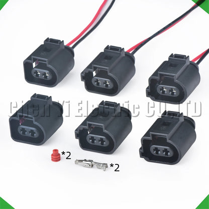 Automotive wire harness plug 1J0973722A