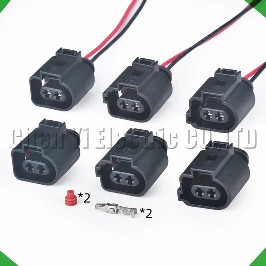 Automotive wire harness plug 1J0973722A