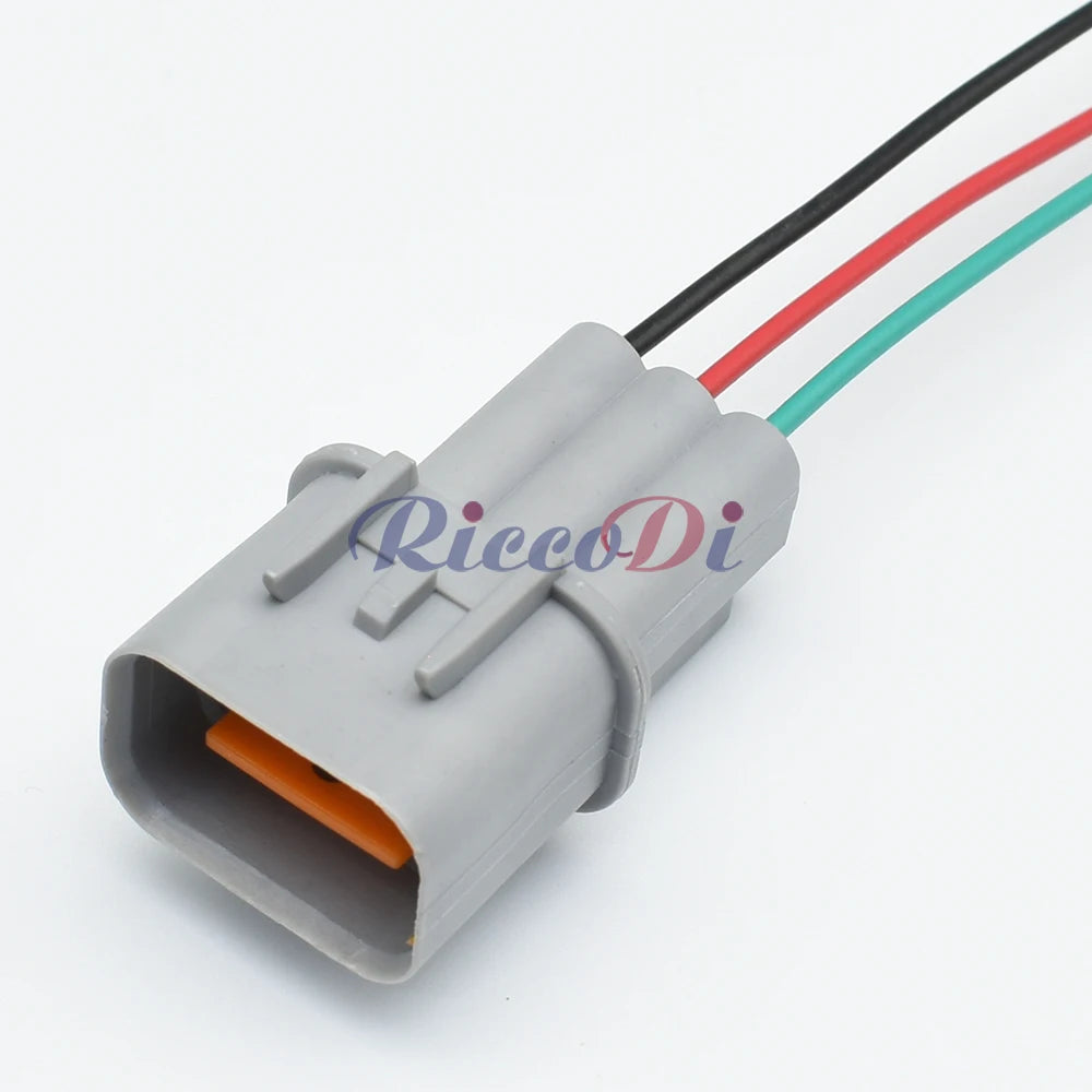 3 Way Auto Compressor Air Conditioning Waterproof Connector Plug Male Female Wiring Harness Socket HN032-03020 HN036-03027