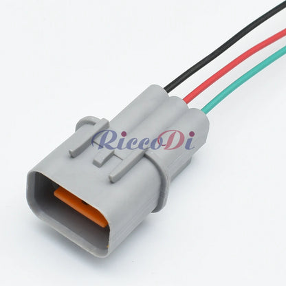 3 Way Auto Compressor Air Conditioning Waterproof Connector Plug Male Female Wiring Harness Socket HN032-03020 HN036-03027