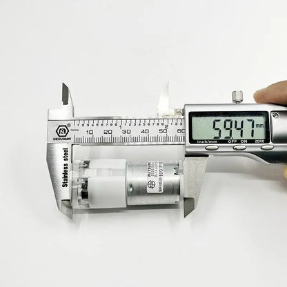 DC 3.7V Booster Pump Mini 370 Motor Air Pump for Sphygmomanometer