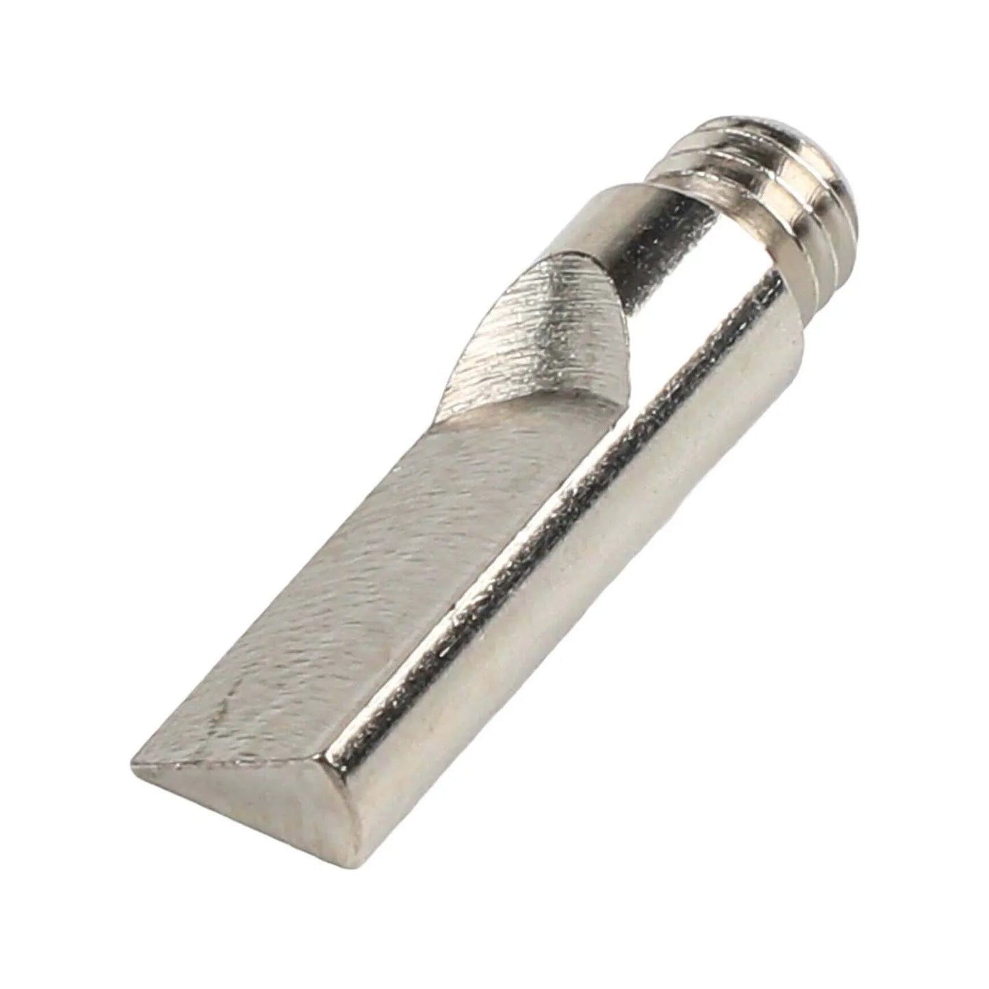 Metal Tips Gas Torch Head for Craft Projects, Silver Finish, Easy Maintenance, Long-Lasting Performance
