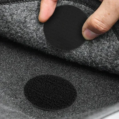 2/100pcs Double Sided Carpet Fixing Stickers High Adhesive Anti-Slip Floor Mat Grip Tape