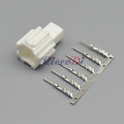 6 Pin Female Car Wiring Harness Connector Fuse Box Plug for Civic CRV 7187-8846 7186-8846