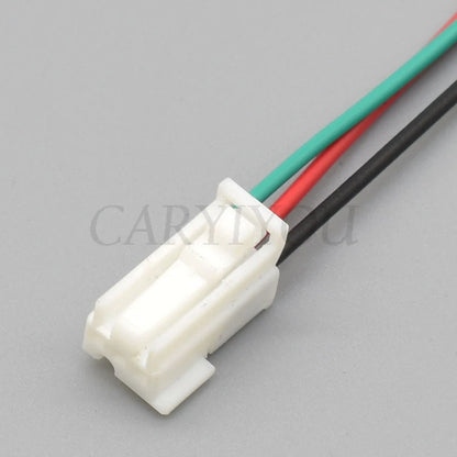 3 Pin Automotive Connector 1-929169-1 2-929169-1 DJ7032C-0.6 0.6mm PA66 Male Female