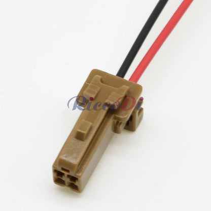 Automotive 2 Pin Wire Connector Male Female Socket with Terminals 7282-5971-80 / 7283-5971-80 / 7282-5972