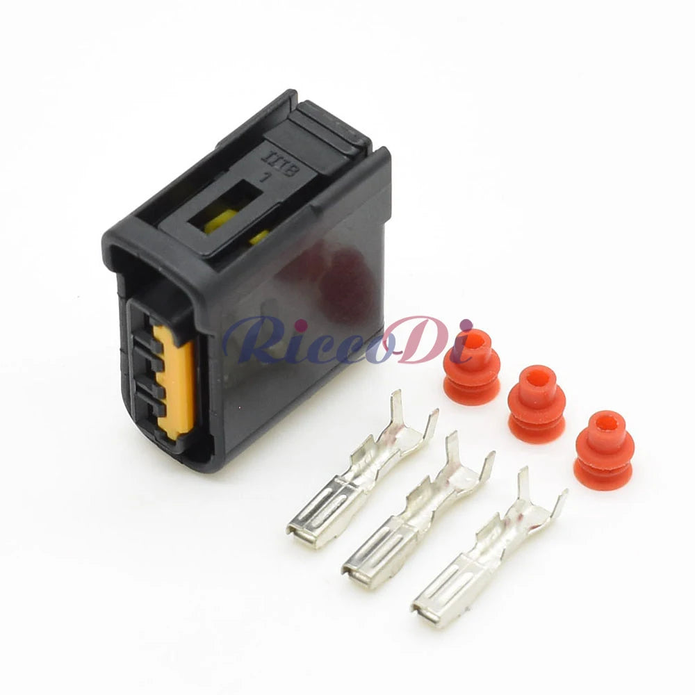 3-Pin 2.3mm Furukawa Ignition Coil Connector FW-C-D3F-B DJ7038FA-2.3-21 PA66 for Subaru