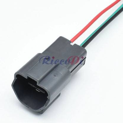 3 Pin 6.3mm Waterproof Connector 7123-6234-40 7222-6234-40 DJ70353A-6.3 Male Female