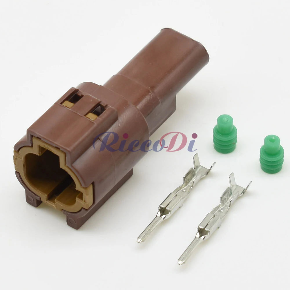 DJ7022CA-1.5-11/21 2-Pin Wiper and Front Turn Signal Connector for Nissan OEM 7222-8521-80