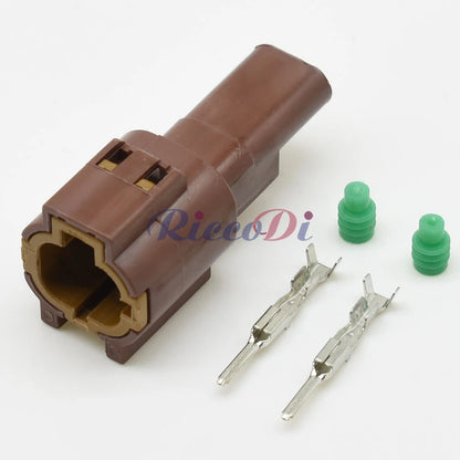 DJ7022CA-1.5-11/21 2-Pin Wiper and Front Turn Signal Connector for Nissan OEM 7222-8521-80