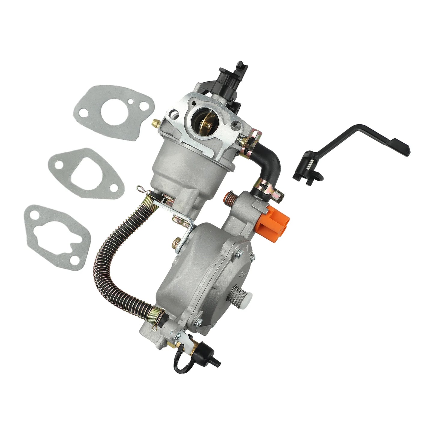LPG168 170 Gasoline Generator Dual Fuel Carburetor Kit 1KW To 3.5KW 168F 170F 6.5HP 2-3KW LPG/NG Conversion Kits Generator Parts