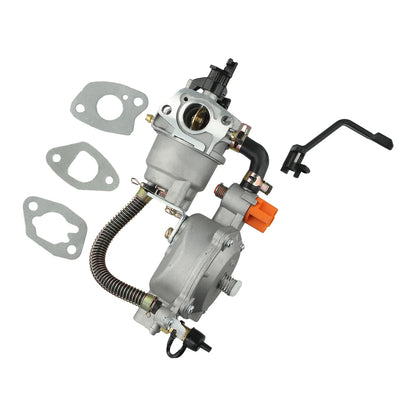 LPG168 170 Gasoline Generator Dual Fuel Carburetor Kit 1KW To 3.5KW 168F 170F 6.5HP 2-3KW LPG/NG Conversion Kits Generator Parts