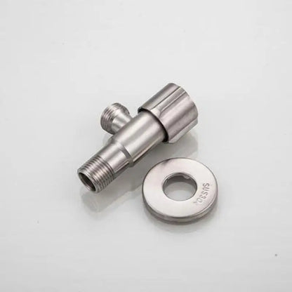 New Stainless Steel Angle Valve Toil Water Valve Kitchen Sink Tap Triangle Valve Toil Water Heater Valve Angle