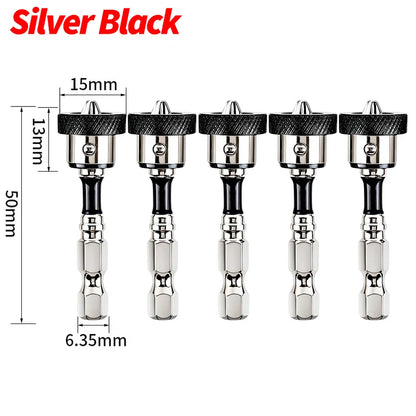 Magnetic Positioning Screwdriver Bits PH2 Batch Head Screwdrivers Drill Bit for Plasterboard Drywall Screw Bits Drilling Tools