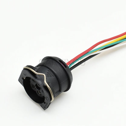 5 Pin 2.5mm Waterproof Headlight Assembly Connector DJ3051Y-2.5 for VW J6 Automotive Wire