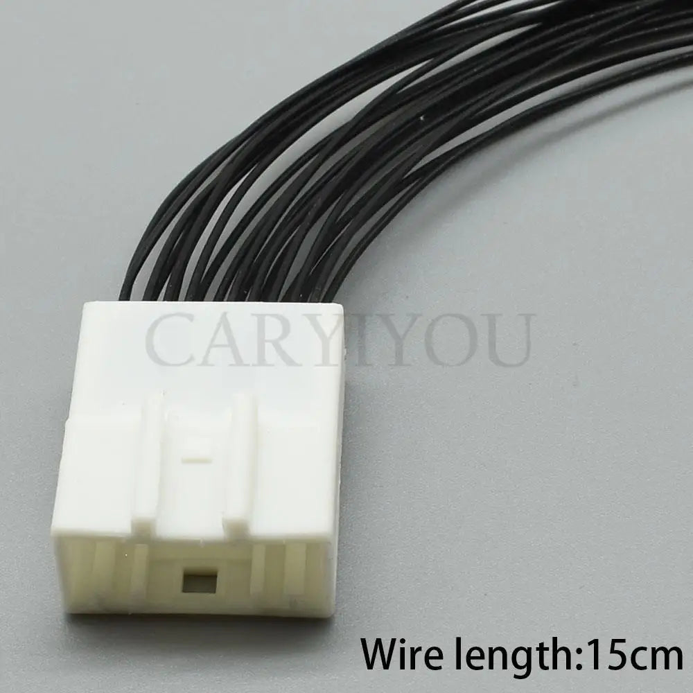 1473750-1 / 1473807-1 Toyota 20-Pin CD Player Wiring Harness Socket — Low Current Audio Connector
