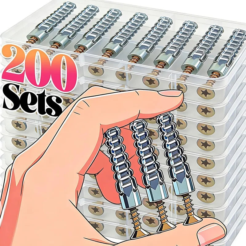 Wholesale Expansion Pipe for Hollow Walls Tile Drywall Anchors with Screw Self Tapping Screw Drilling Plug Expansion Bolt Tools