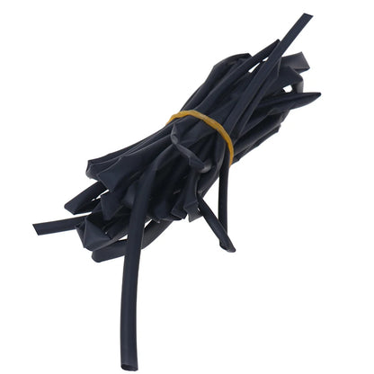 New 4 X 1 Meter Lenghts Heat Shrink Tubing 3mm 4mm 5mm 6mm