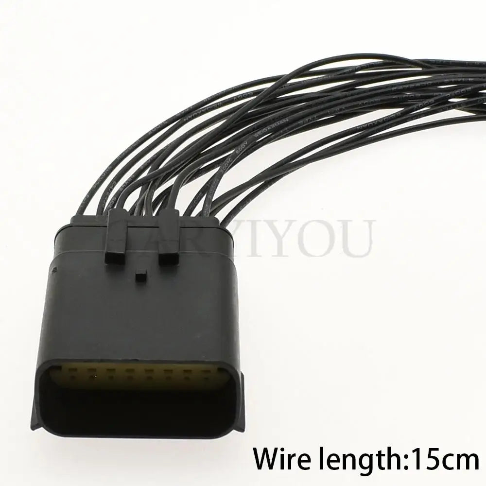 33472-1601 / 33482-1601 / 33472-1740 Automotive 16-Pin Headlight Connector — Ford Focus / Mondeo / Edge / Fiesta Lamp Socket