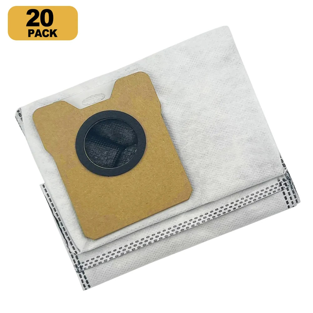 3.3L Replacement Vacuum Cleaner Dust Bags – Convenient Design with Efficient Filtration System