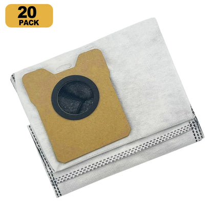 3.3L Replacement Vacuum Cleaner Dust Bags – Convenient Design with Efficient Filtration System