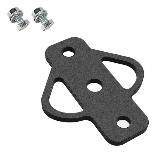 Tow Hitch Connector Heavy Duty Hitch Rust-resistant Coating Secure Connection Three-way Hitch Design Three Way Hitch For Mower