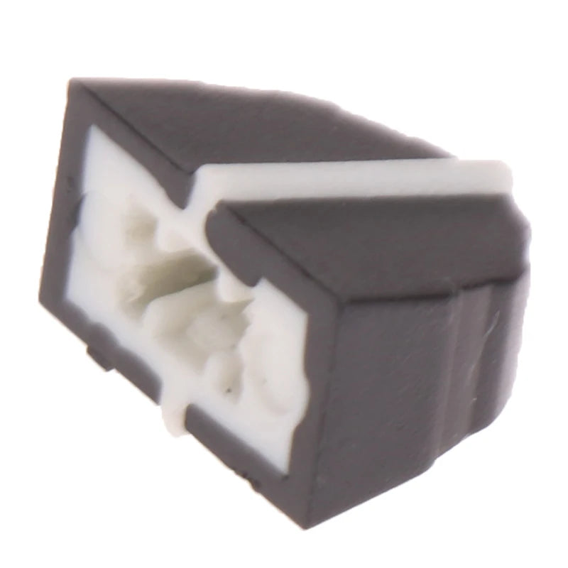 10pcs DBX2231 Equalizer Fader Cap 11MMX9MM Hole 4MM Potentiometer Fader Knob Cap