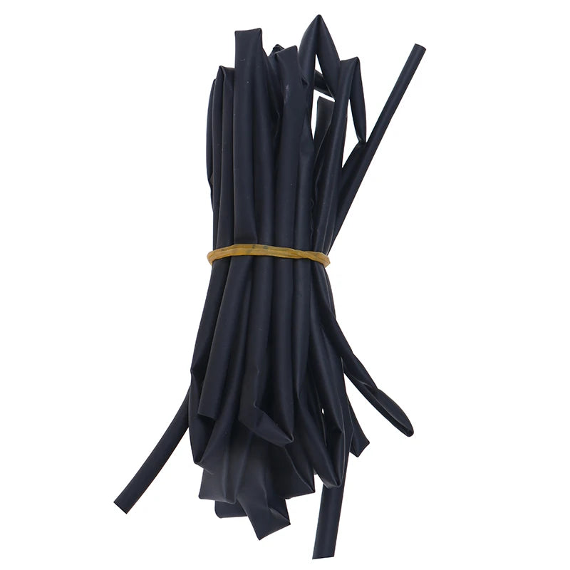 New 4 X 1 Meter Lenghts Heat Shrink Tubing 3mm 4mm 5mm 6mm