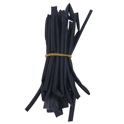 New 4 X 1 Meter Lenghts Heat Shrink Tubing 3mm 4mm 5mm 6mm