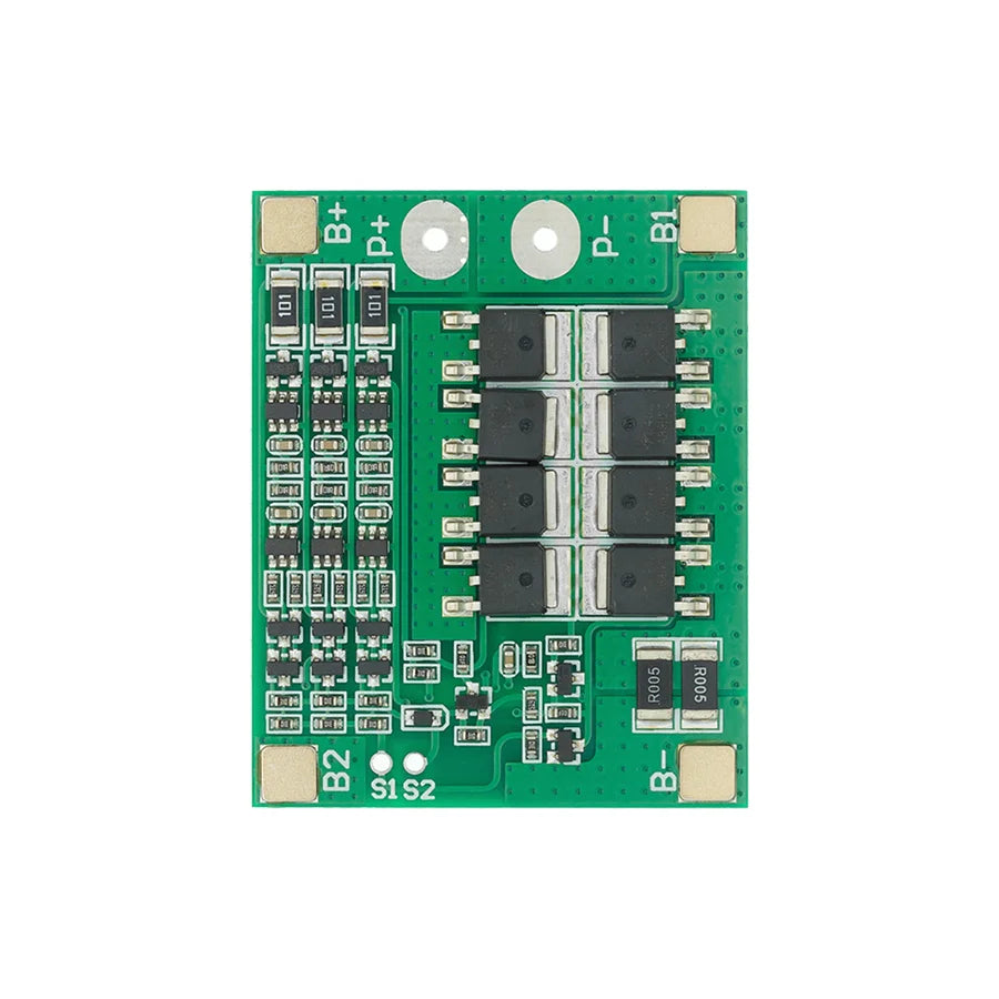 Li-ion Battery Protection Board 25A BMS with Balance Charging for 18650 Cells ¨C DIY Battery Packs and Power Tools