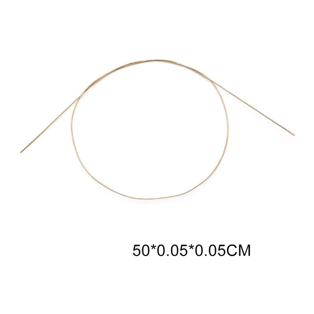 Silver Welding Rods Silver-Copper Alloy Soldering Wire 0.5mm Diameter for Jewelry Repair Welding Parts
