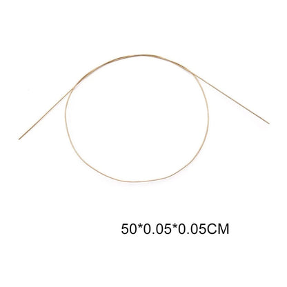 Silver Welding Rods Silver-Copper Alloy Soldering Wire 0.5mm Diameter for Jewelry Repair Welding Parts