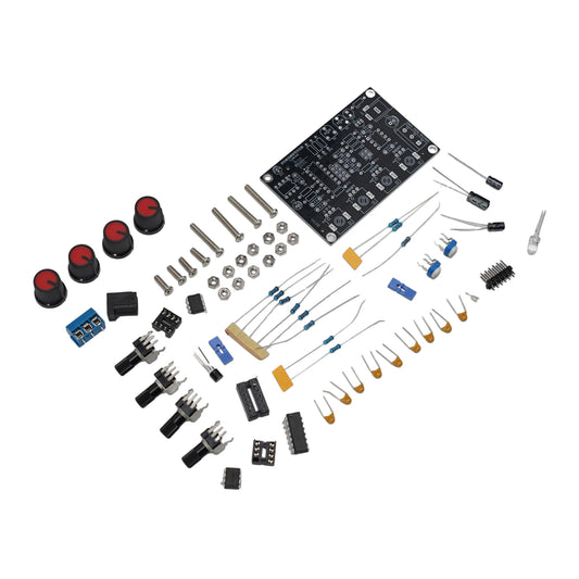 Professional Level Signal Generator DIY Kit featuring ICL8038 for Creating Sine Triangle and Square Waves Easily