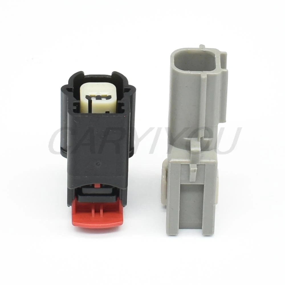 DJ7029Y-0.6-11 / 70230A-1-21 Automotive 2-Pin 0.6mm Wire Connector Set with Terminals