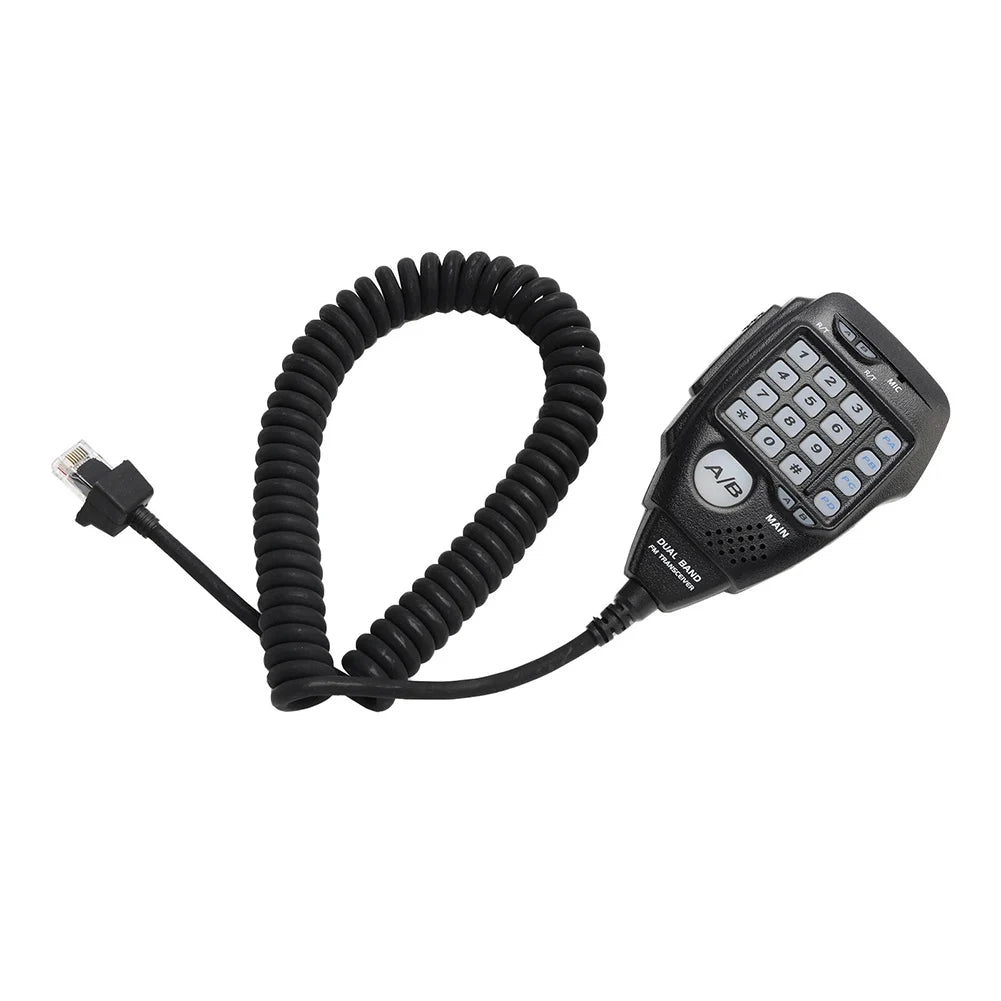 Speaker Microphone For AnyTone AT-778UV AT-588UV For Walkie Talkies VHF UHF Dual Band 136-174MHz 400-490MHz Noise Reduction