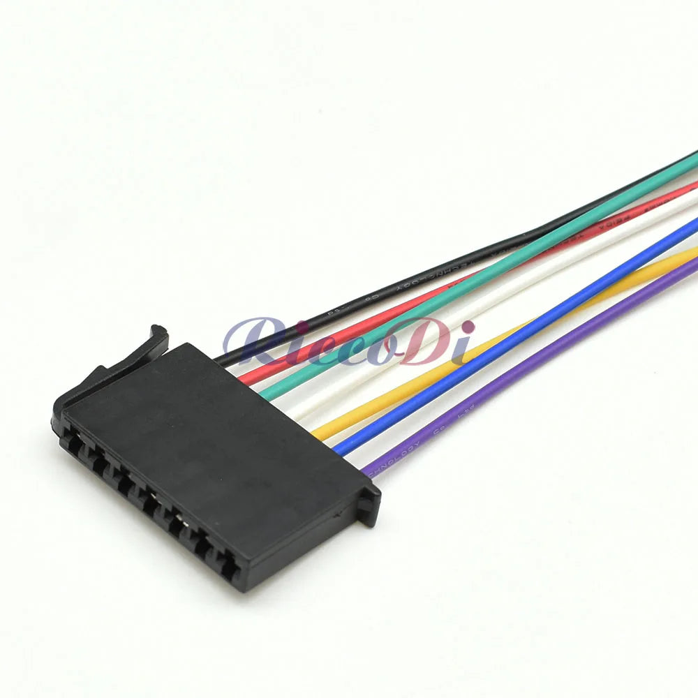 DJ7072-2.8-21 Automotive 7-Pin 2.8mm Female Connector — Wiring Harness Socket with Terminals