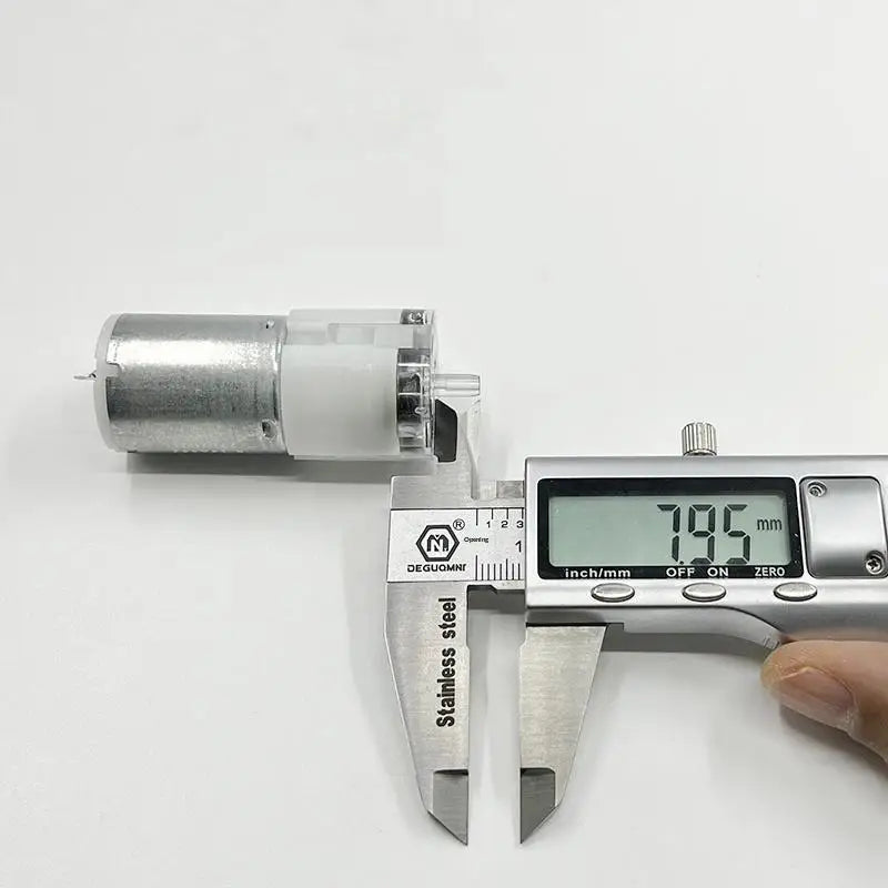 DC 3.7V Booster Pump Mini 370 Motor Air Pump for Sphygmomanometer
