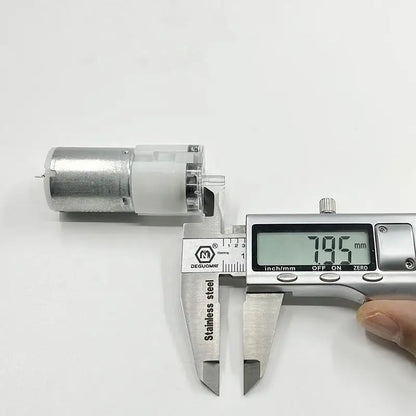DC 3.7V Booster Pump Mini 370 Motor Air Pump for Sphygmomanometer